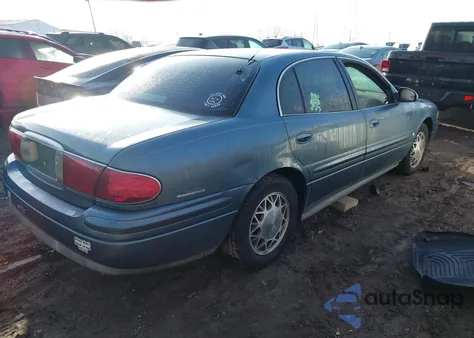 2001 Buick Lesabre Limited from USA, damaged, VIN 1G4HR54K51U267741